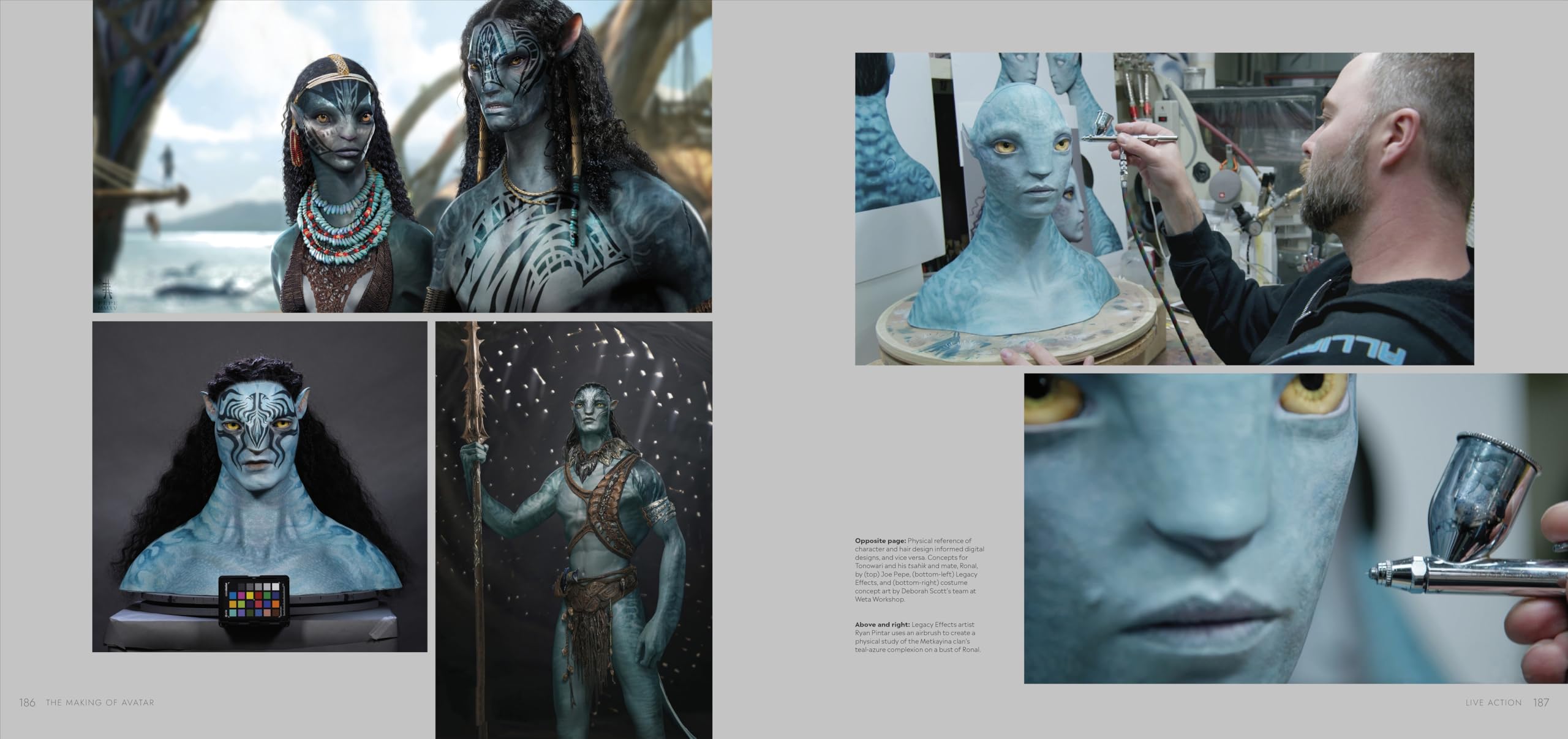 The Making of Avatar: Avatar | Avatar: The Way of Water | Avatar: Fire and Ash