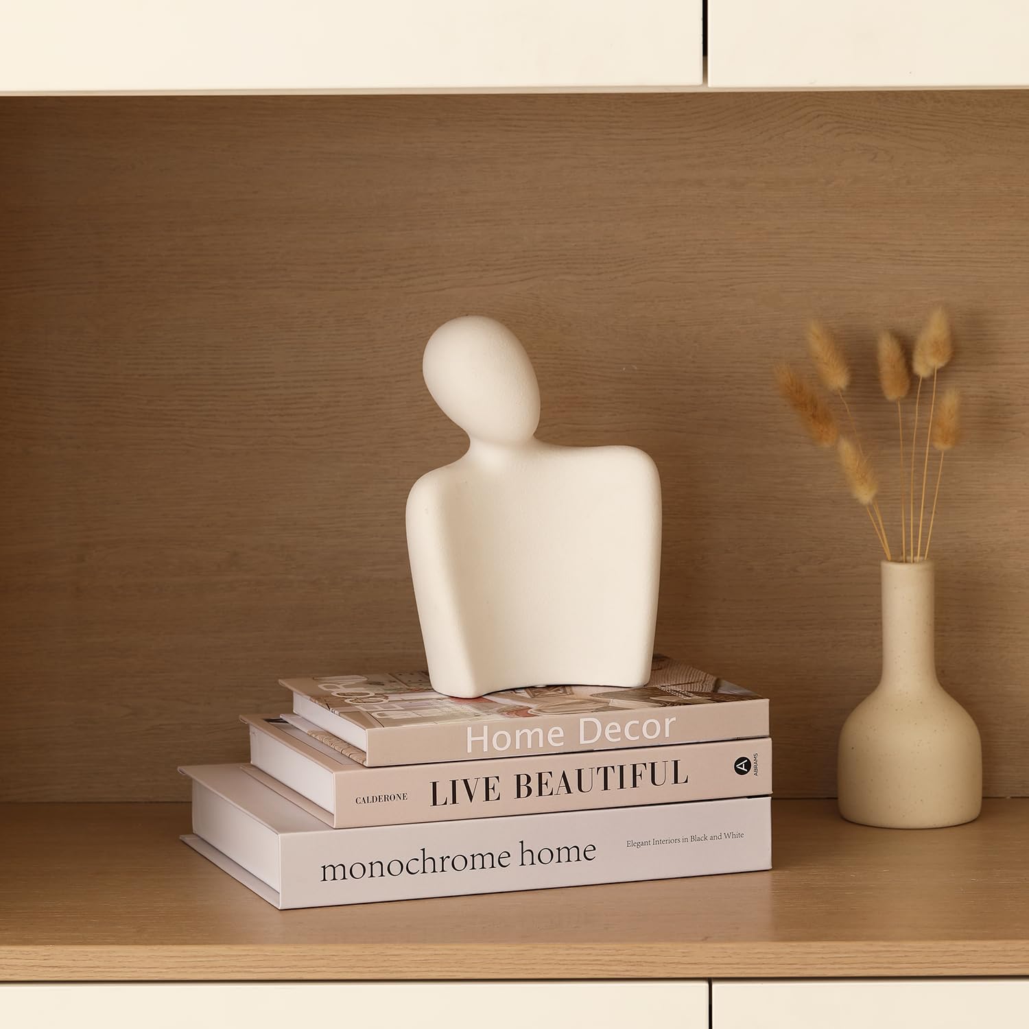 Juego de 3 libros decorativos para decoración del hogar, elegantes libros falsos para decoración, juego de libros de decoración estética para mesa de café, estantería, chimenea, sala de estar, hotel