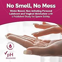 Vista 2 de CONCEIVE PLUS Aplicadores de lubricante de fertilidad precargados, lubricante apto para fertilidad y esperma para parejas TTC - Hidratante vaginal a