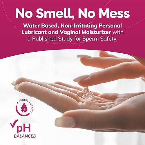 Miniatura 2 de CONCEIVE PLUS Aplicadores de lubricante de fertilidad precargados, lubricante apto para fertilidad y esperma para parejas TTC - Hidratante vaginal a