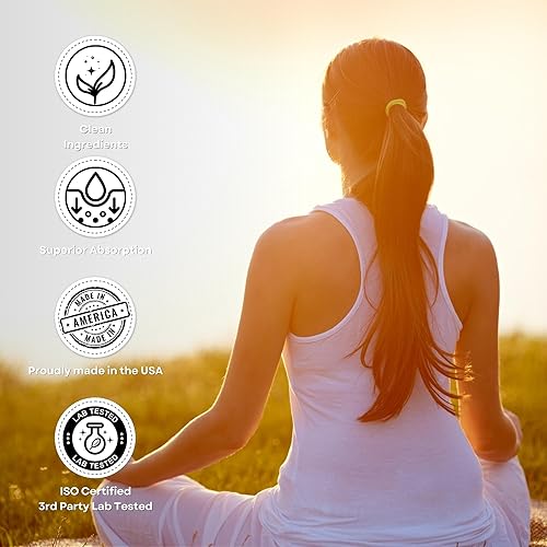 Miniatura 7 de Vitaminally Gotas líquidas liposomales multivitamínicas para mujer con hierro, suministro de 30 días, 3 onzas líquidas, sin OMG, sin azúcares