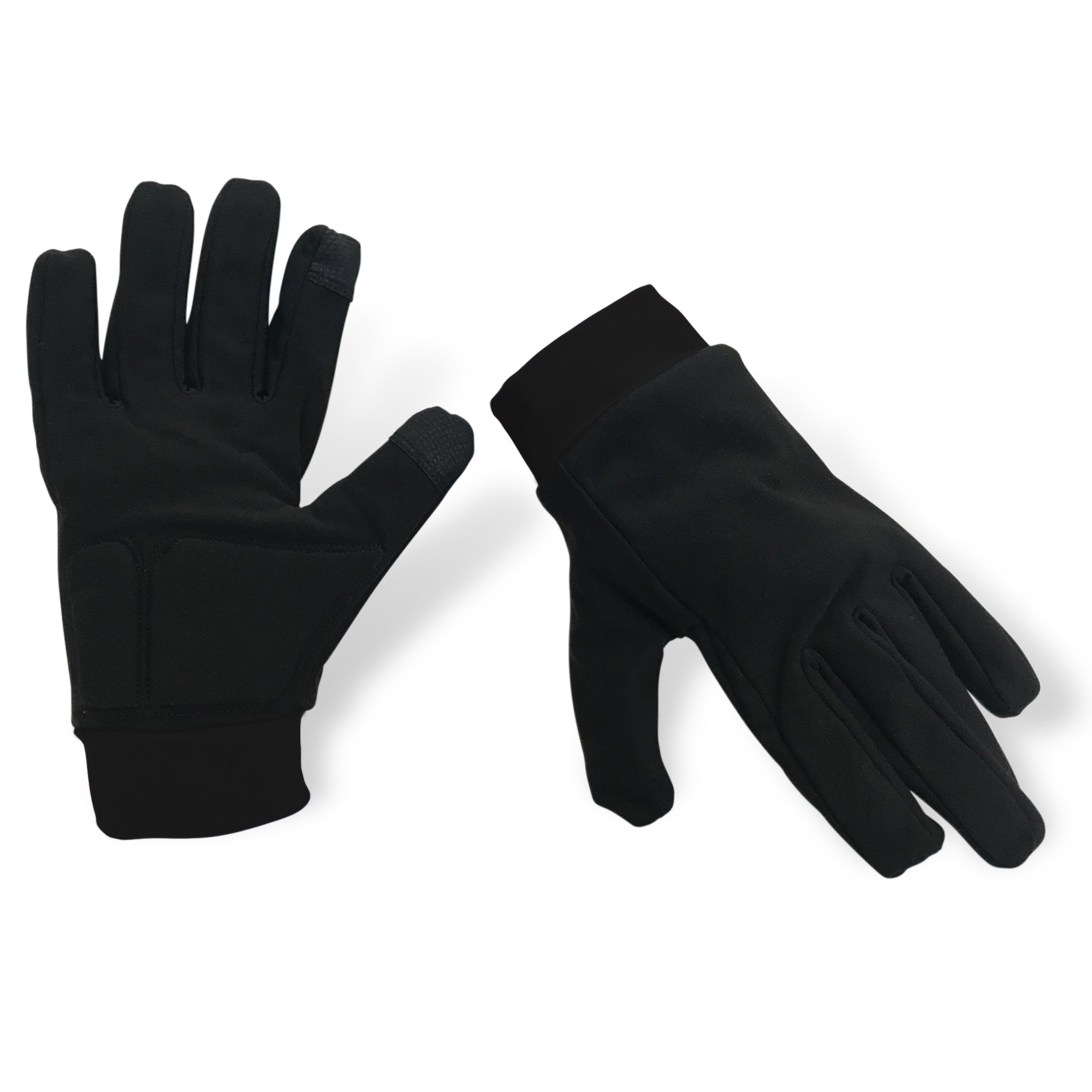 ColorFlow SkatingWater-Resistant Ice Skating Gloves with Protective Padding, Touchscreen Fingertips, Fleece Lining
