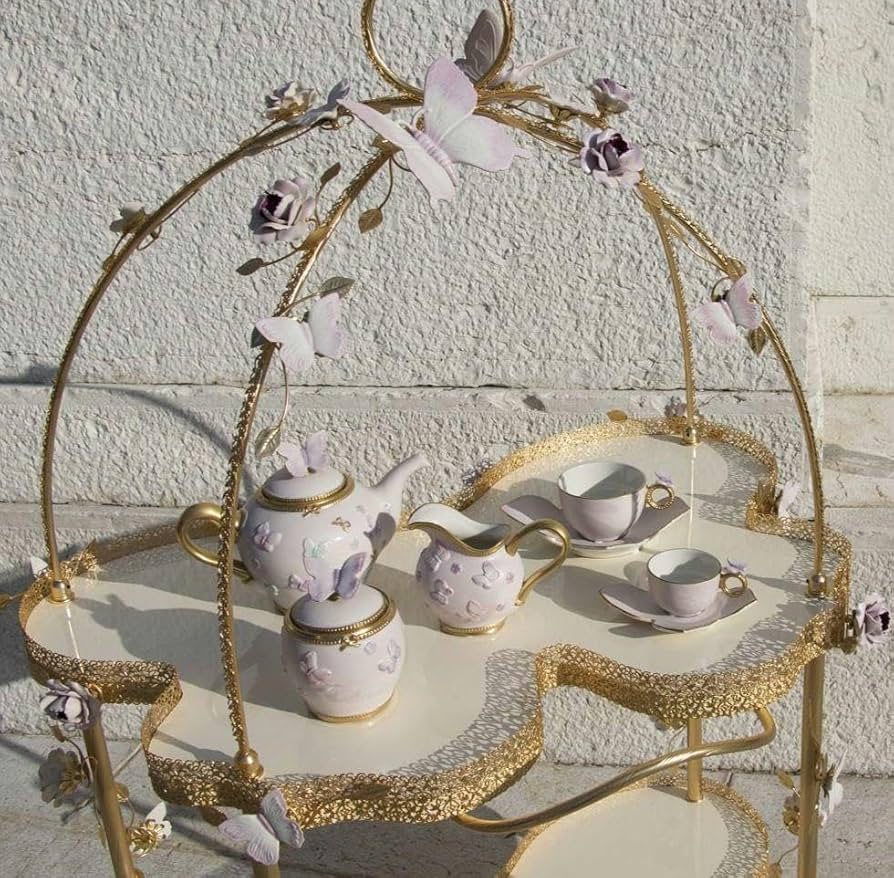 【未使用・ギャランティ付き】バカラ ミルニュイ シュガーポット 箱付き No.8248「Martian ティーセット：ポット/ミルク＆シュガー