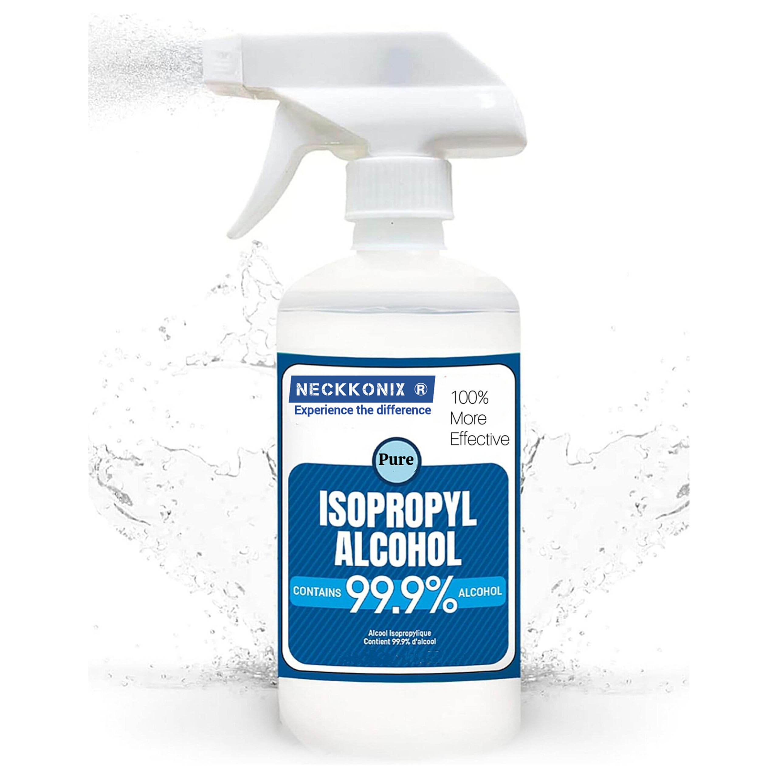 NECKKONIX Pure Isopropyl Alcohol 99.9% 250 ml Pure (IPA) Spray Bottle and Fliptop Cap (B0DDBQJ39C) Amazon Price History, Amazon Price Tracker