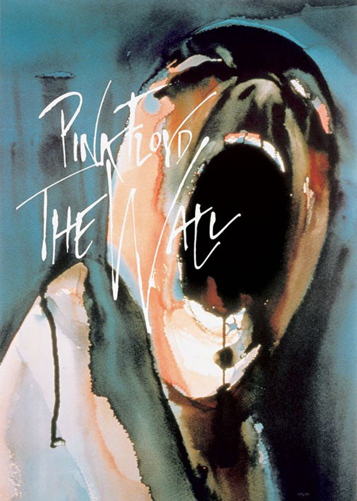 Pôster musical Empire 171498 Pink Floyd The Wall Face 61 cm x 91