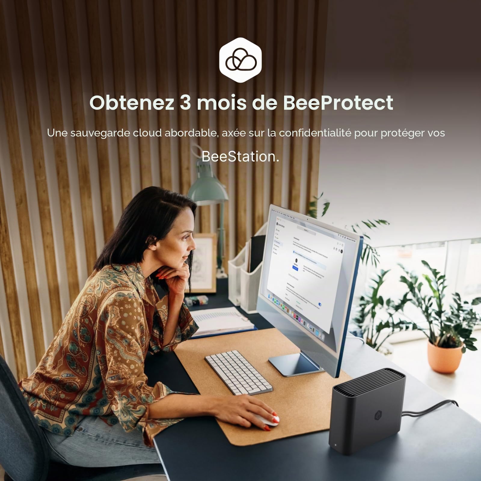 Synology BeeStation Plus BST170-8T Dispositif de Stockage Cloud Personnel 8 to