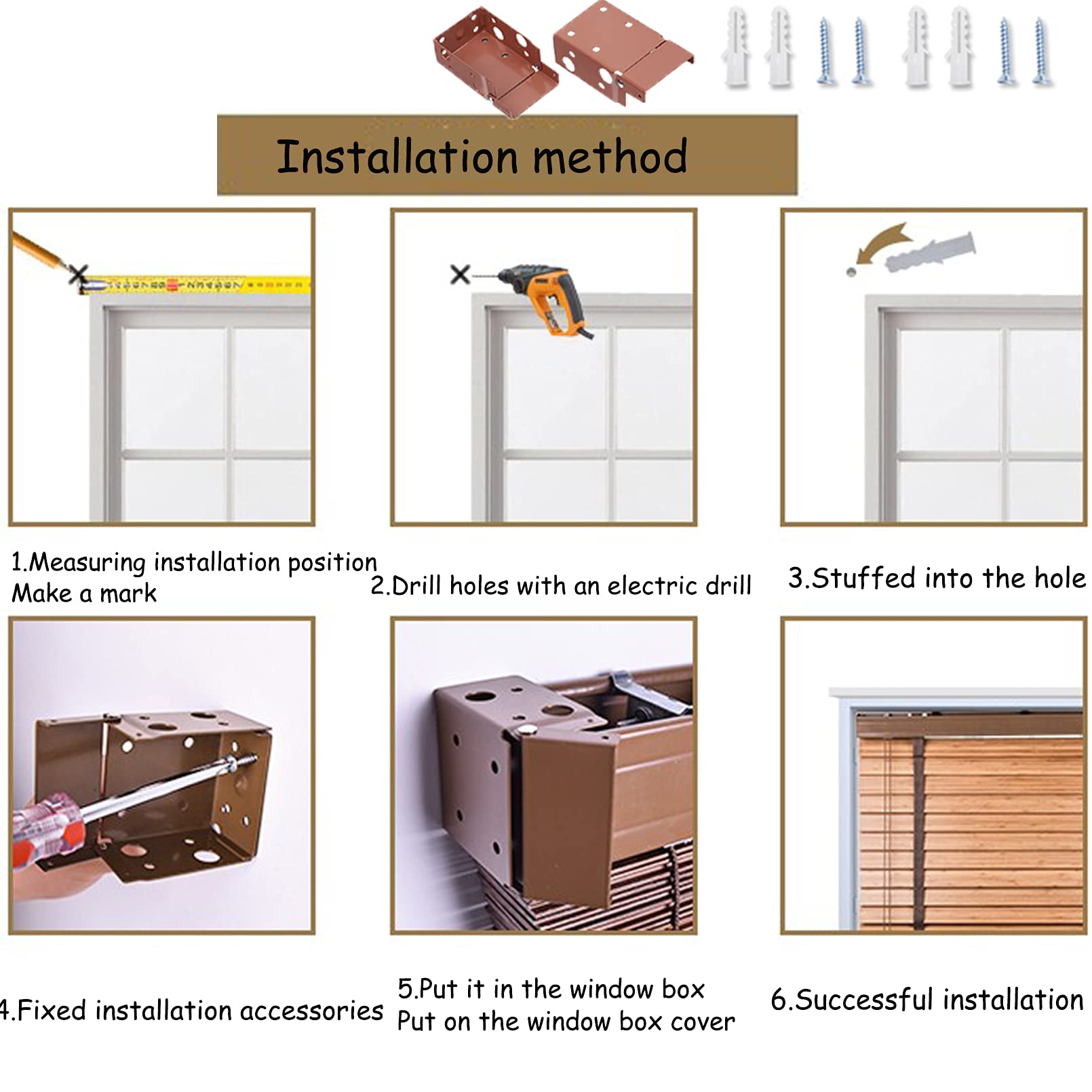Bambus-Jalousien aus Holz für Zuhause und Büro, verstellbare Rollos (80 x 170 cm), perfekte Sichtschutz, natürliche Holzfarbe, ideal für Wohnzimmer und Arbeitszimmer