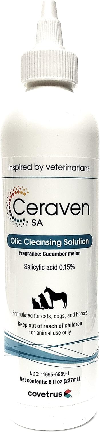 Covetrus Ceraven SA Otic (Formerly Phytovet Ear Cleansing Solution) (8 oz)