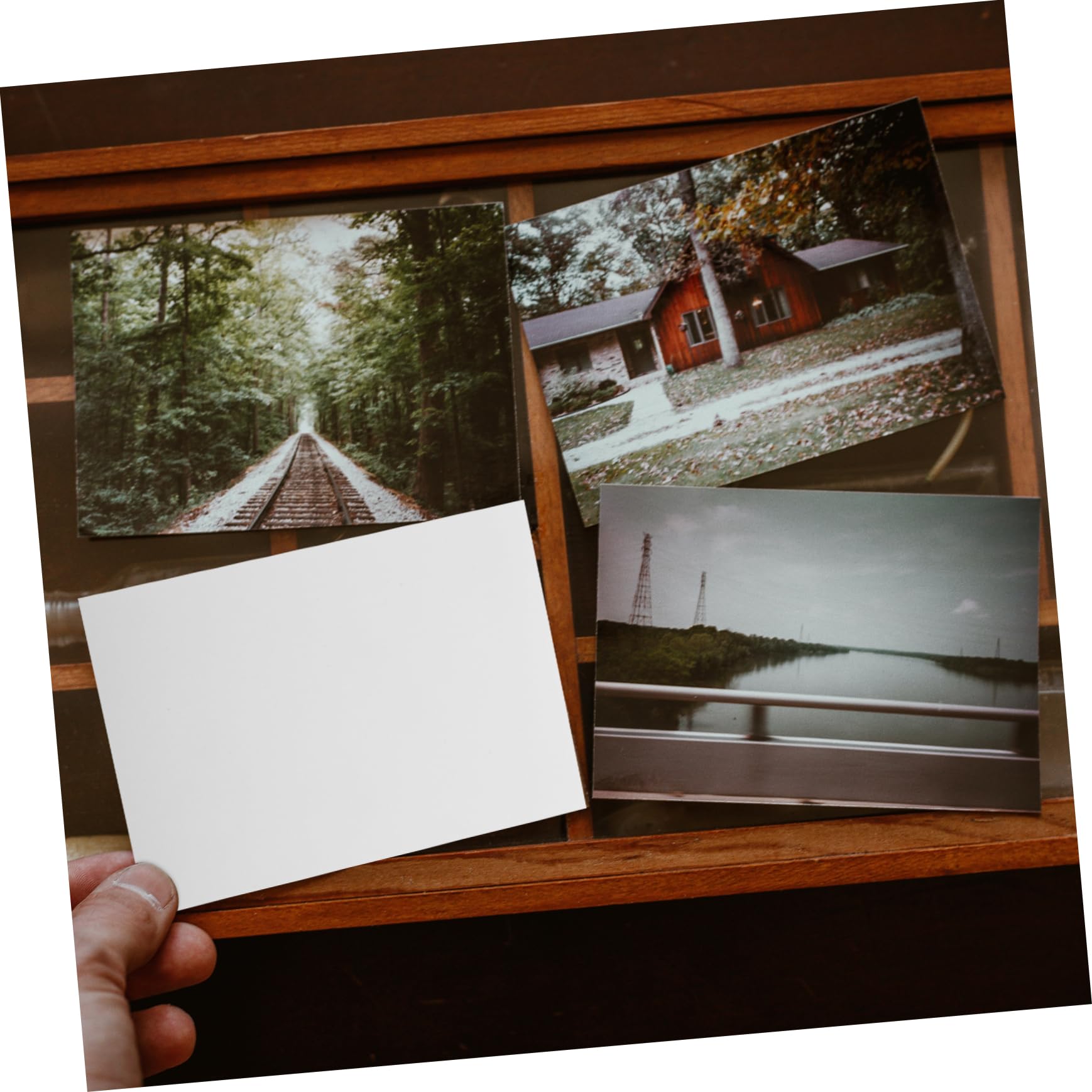 OSALADI 5 Sätze Fotopapier Hochglanzpapier Für Drucker Fotografisch Druckpapier Druckerpapier Glänzend Kettenradpapier Dickes Papier A4-papier Bilder Weiß 100 Blätter * 5