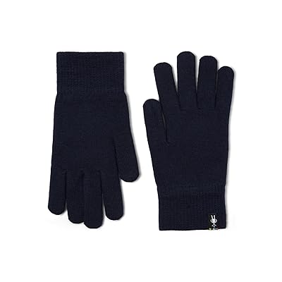 Smartwool Boiled Wool Gloves Extreme Cold Weather Gloves Deep Navy