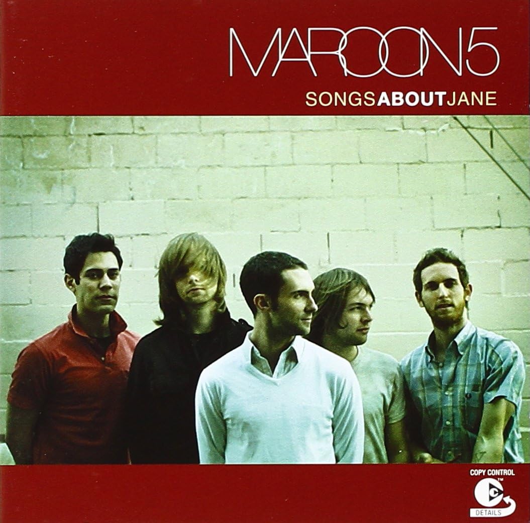 Songs About Jane Maroon 5, Maroon 5 Amazon.it CD e Vinili} Songs About Jane Maroon 5, Maroon 5 Amazon.it CD e Vinili}