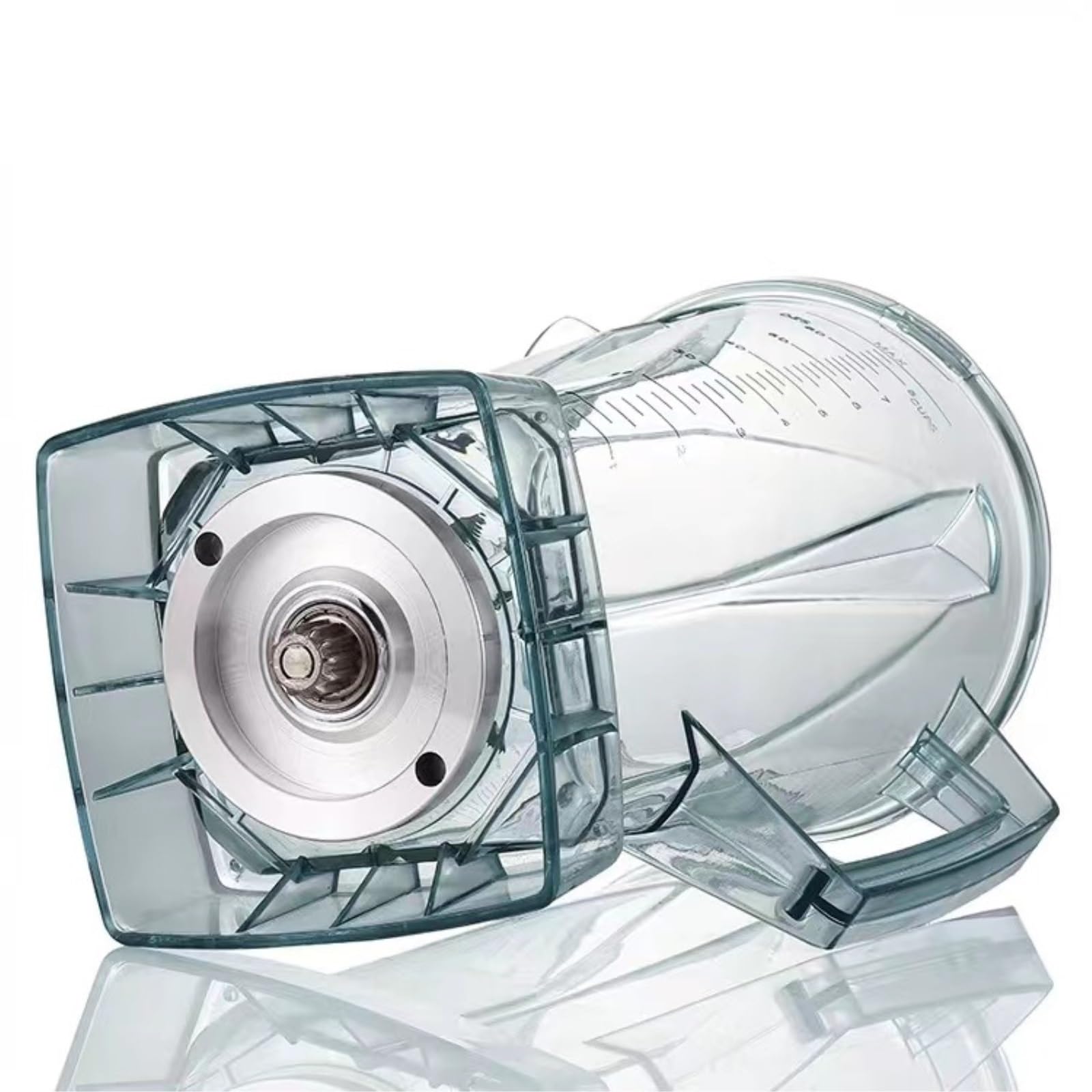 Mixer-Zubehör, Mixerbecher (Messer + Deckel Im Lieferumfang Enthalten), Kompatibel Mit Omniblend V, Küchenmixer-Entsafter, Ersatz-Mixbecher-Ersatzteile