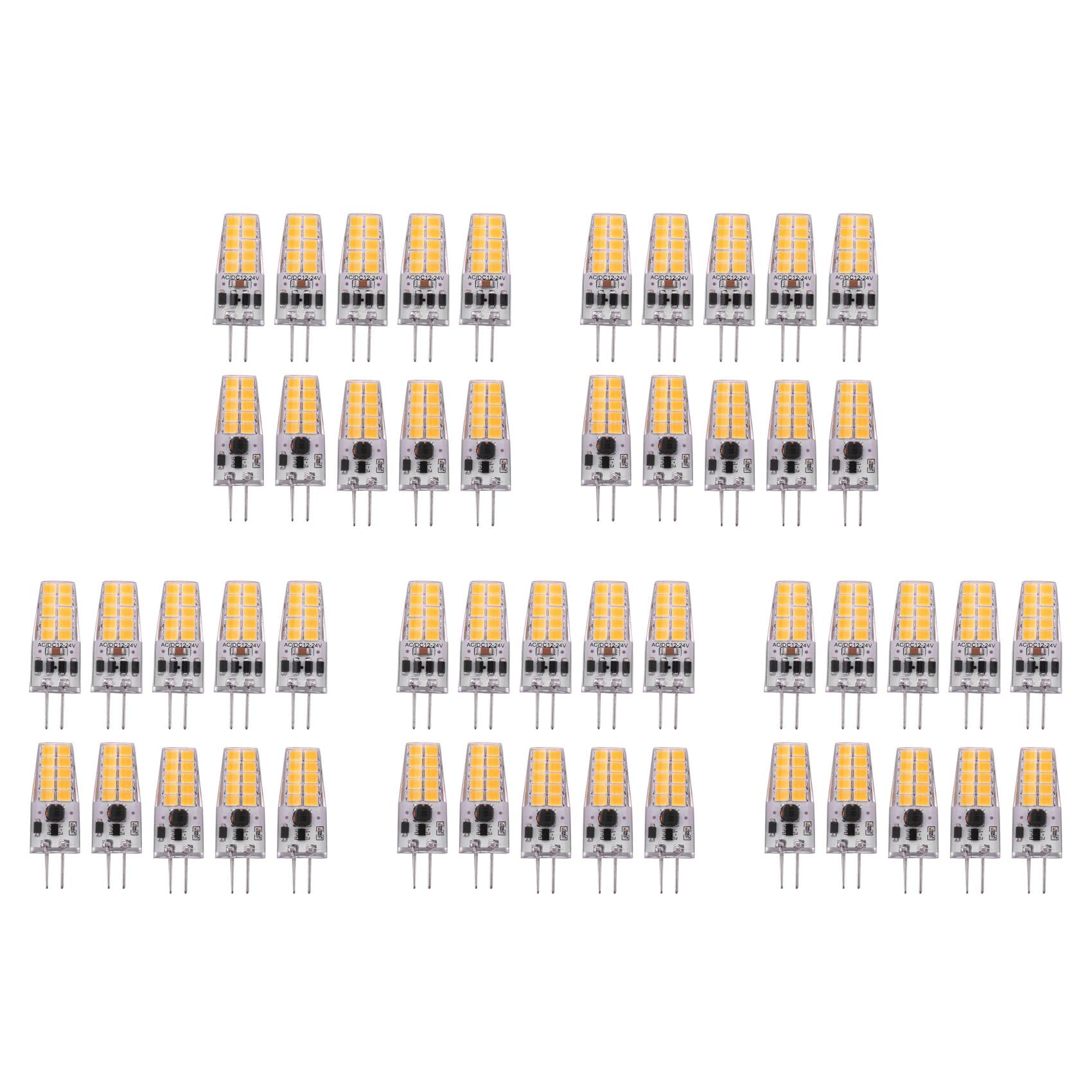 Ampoule LED G4 3W blanc chaud pour créer une ambiance douce dans votre salon