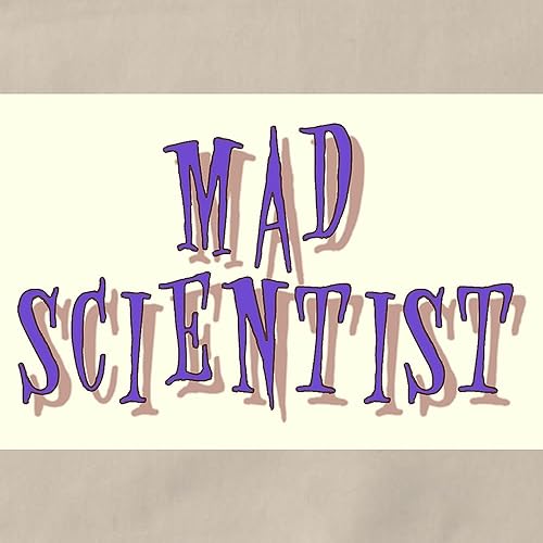 Miniatura 2 de CafePress MAD Scientist BBQ - Delantal para asar, Caqui