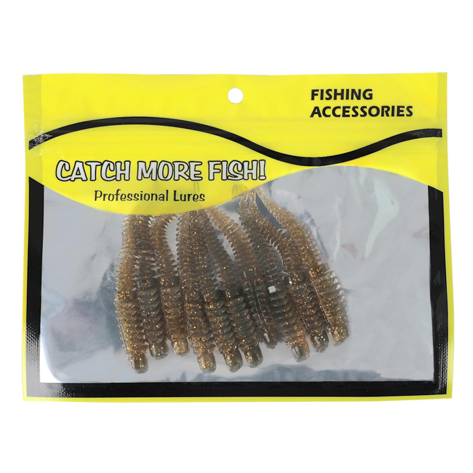 Tsophreniq Tackle Accessory Soft Lures Artificial Baits 8.5/7.5/6.5cm Floating Fishing Lures Swimbait Rigs for Trout Floating Soft Baits