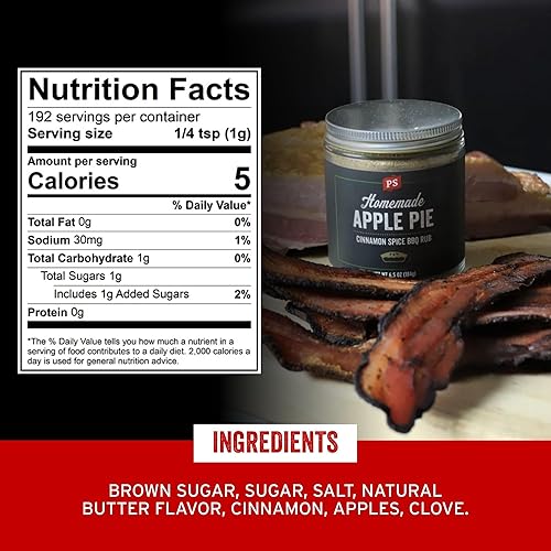 Miniatura 10 de PS Seasoning Honky Tonk Nashville - Condimento picante para pollo y barbacoas para ahumar, asar a la parrilla, freír, asar, asar  Nashville Style