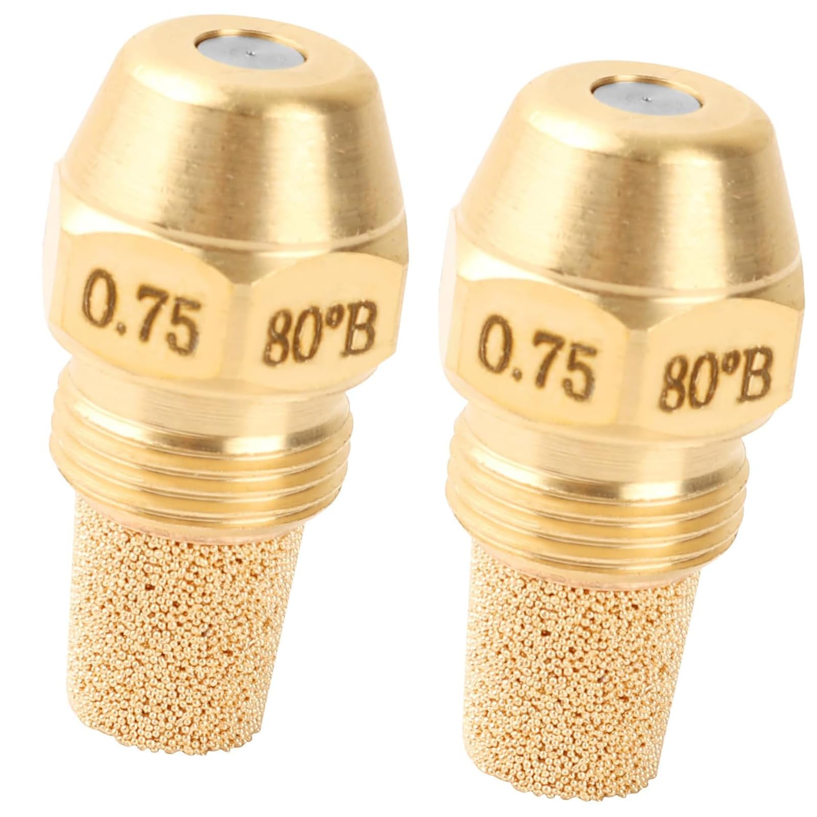 Hdoytxxm B 80 Degree Methanol Oiler Urning Nozzle Oil Injecting High Pressure Metal Oil For Heater Replacement
