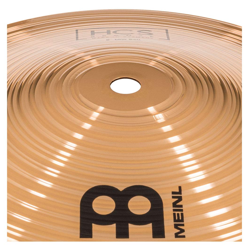 Meinl HCS Bronze HCSB8BL B8 Bronze - Set de platillos bajos, color bronce
