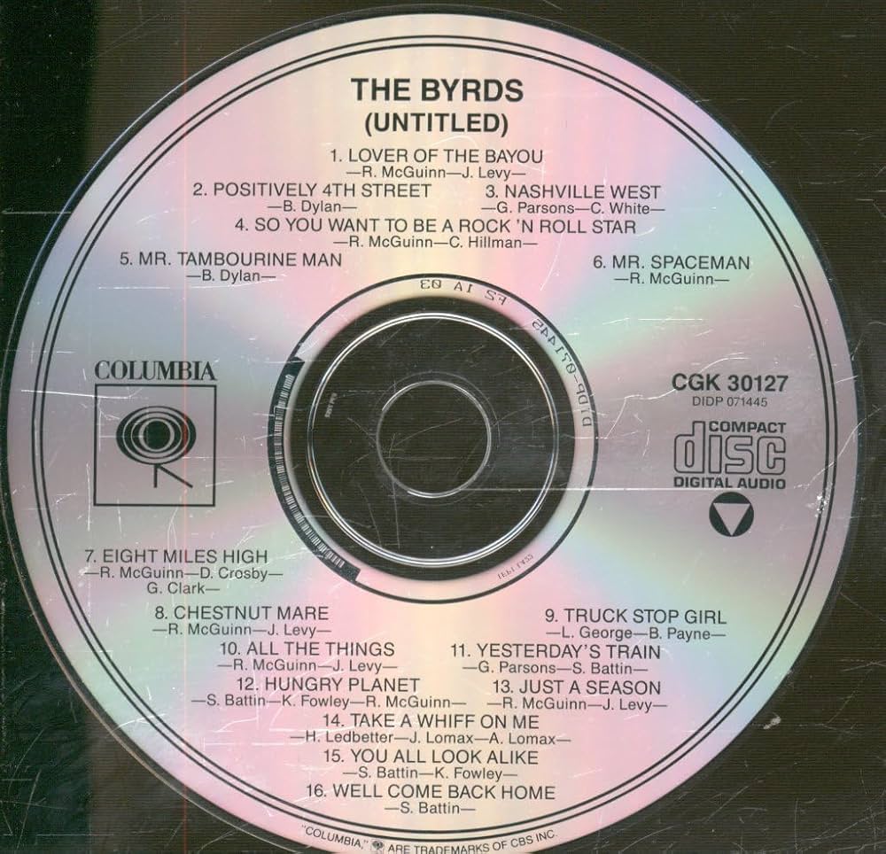 ◾️未発表音源4LPセット完全版◾️THE BYRDS■ザ・バーズ■Sanctuar Byrds,The ザ・バーズ/