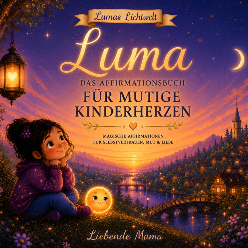 Luma das Affirmationsbuch - Für mutige Kinderherzen: Magische Affirmationen für Selbstvertrauen, Mut & Liebe (Lumas Lichtwelt)