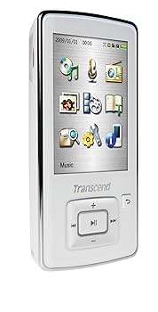 Amazon.co.jp: Transcend MP3プレーヤー MP870 8GB TS8GMP870