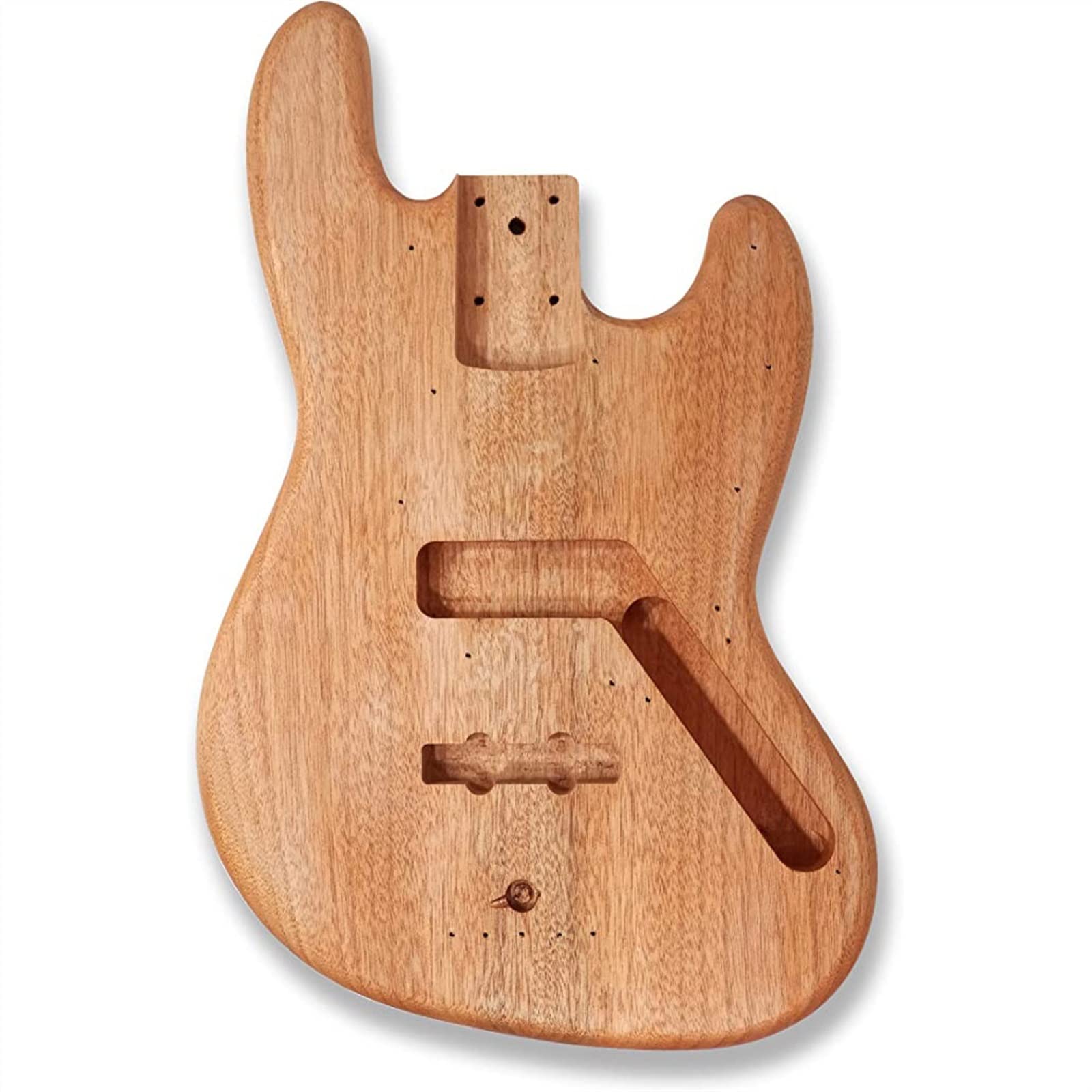 Profesjonalny zestaw do gitary elektrycznej Niedokończony Zestaw Gitary Elektrycznej Mahoń Korpus Palisander Podstrunnica DIY Zestaw Części Do Gitary Zestaw gitarowy DIY