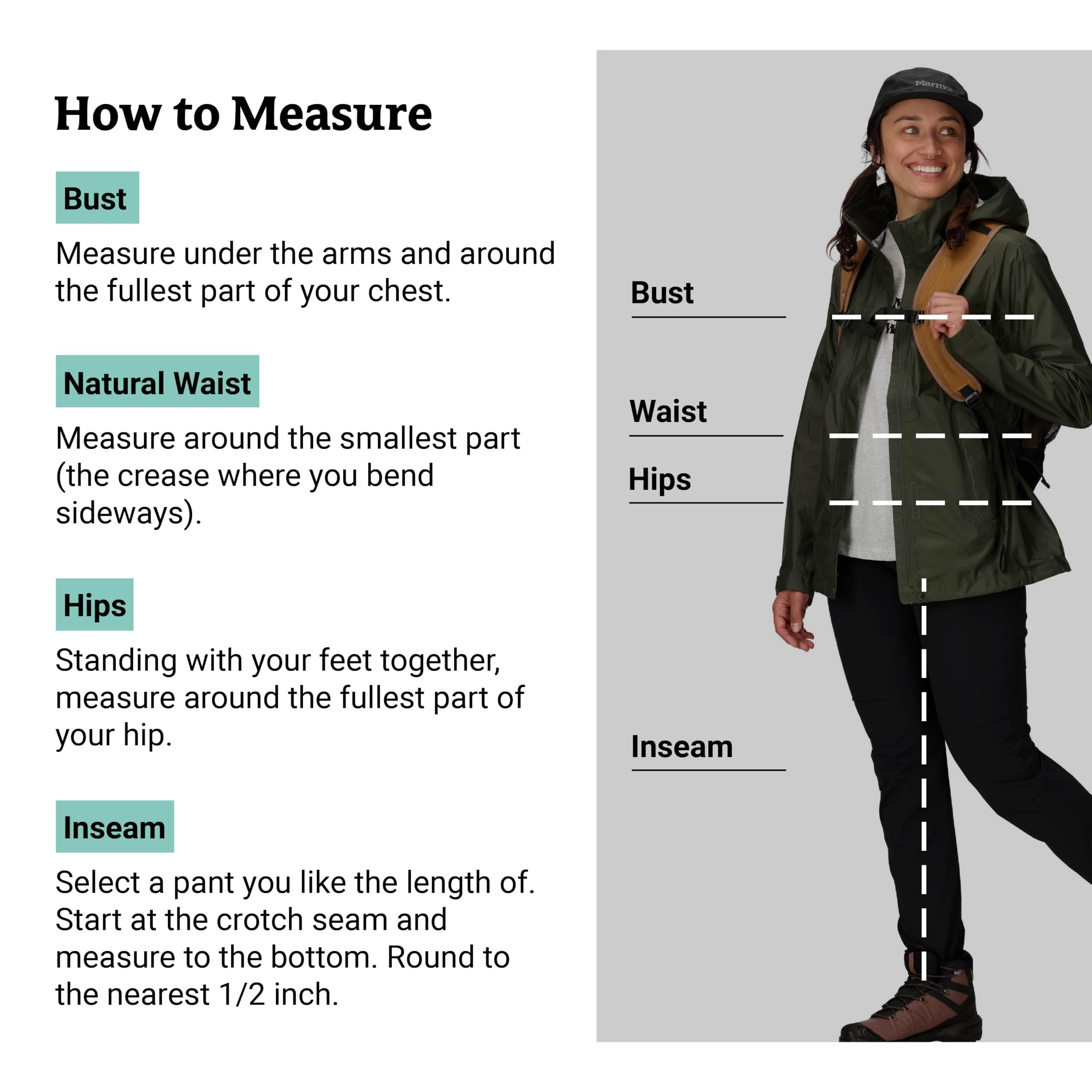 Marmot Damen PreCip Eco Jacket, Wasserdichte Regenjacke, winddichter Regenmantel, atmungsaktiver, faltbarer Hardshell Windbreaker, ideal zum Fahrradfahren & Wandern