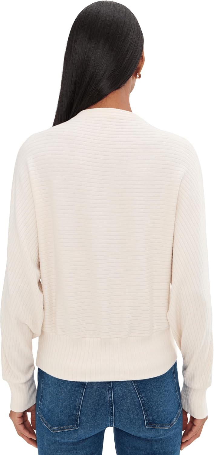 Madewell womens Aurora Cozy Rib Sweater - Image 4