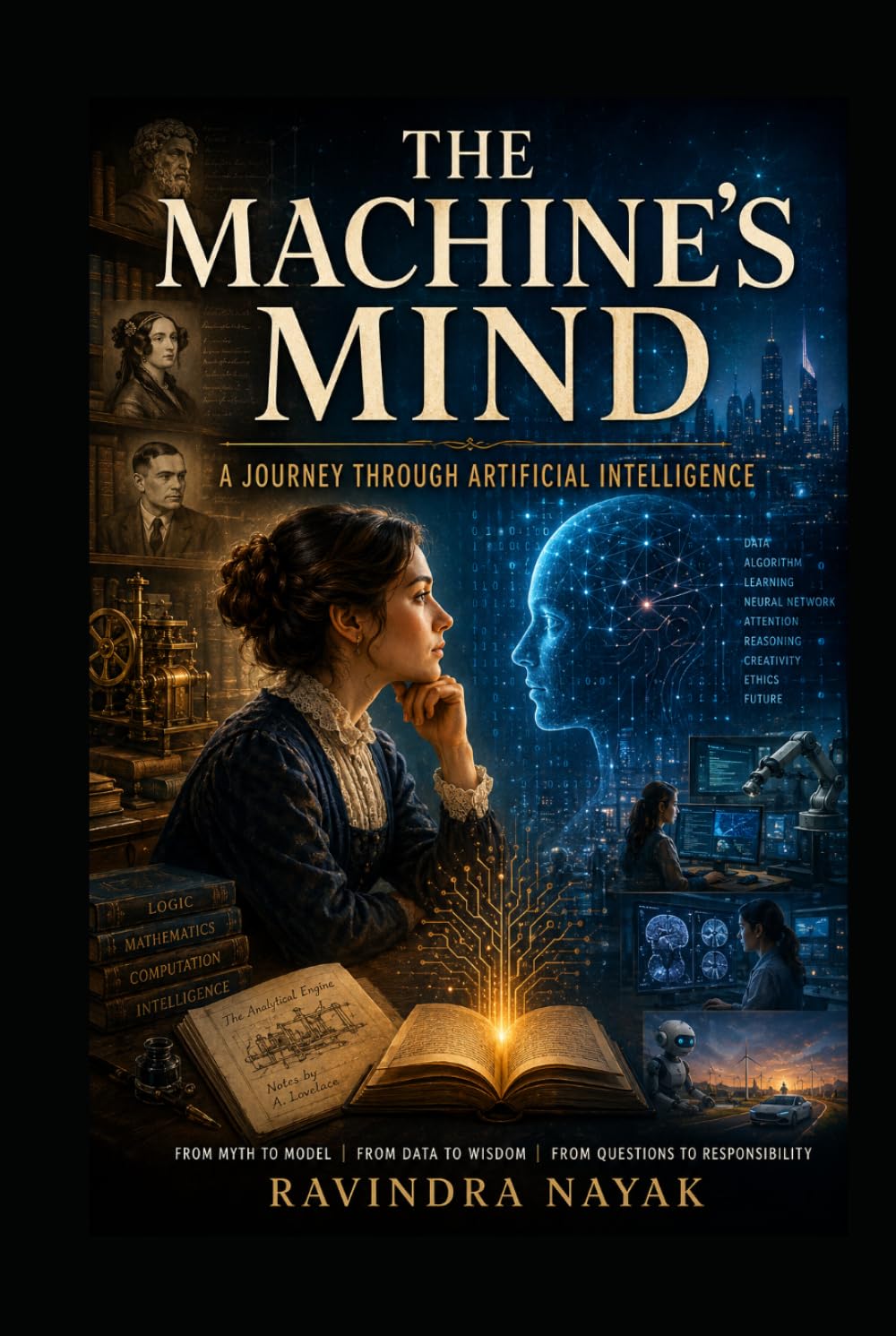 The Machine's Mind:: A Journey Through Artificial Intelligence