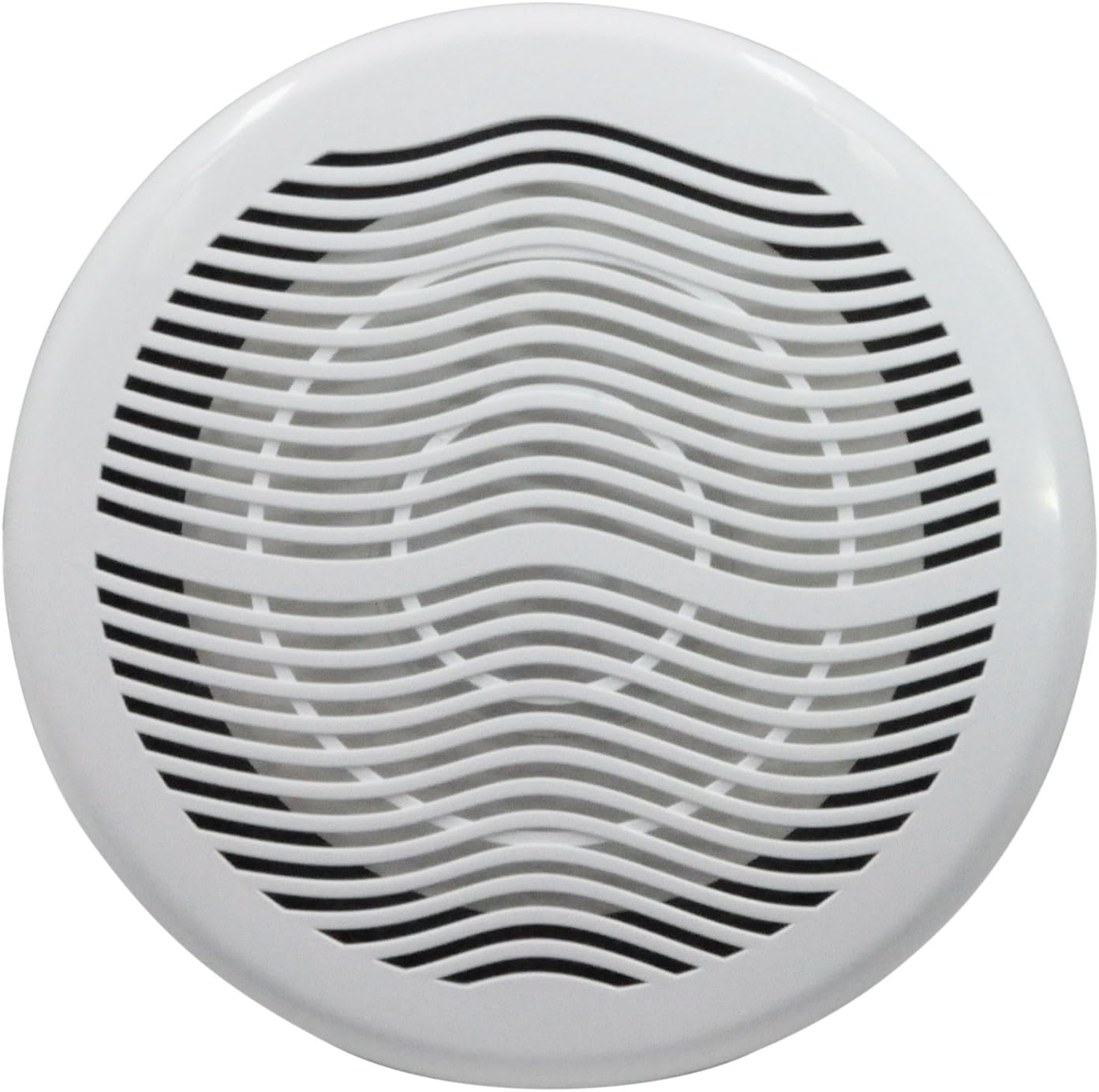 e-audio White 10" Subwoofer Waterproof Speaker (8 Ohms 220 W) - Ideal For Home, Events And Shops