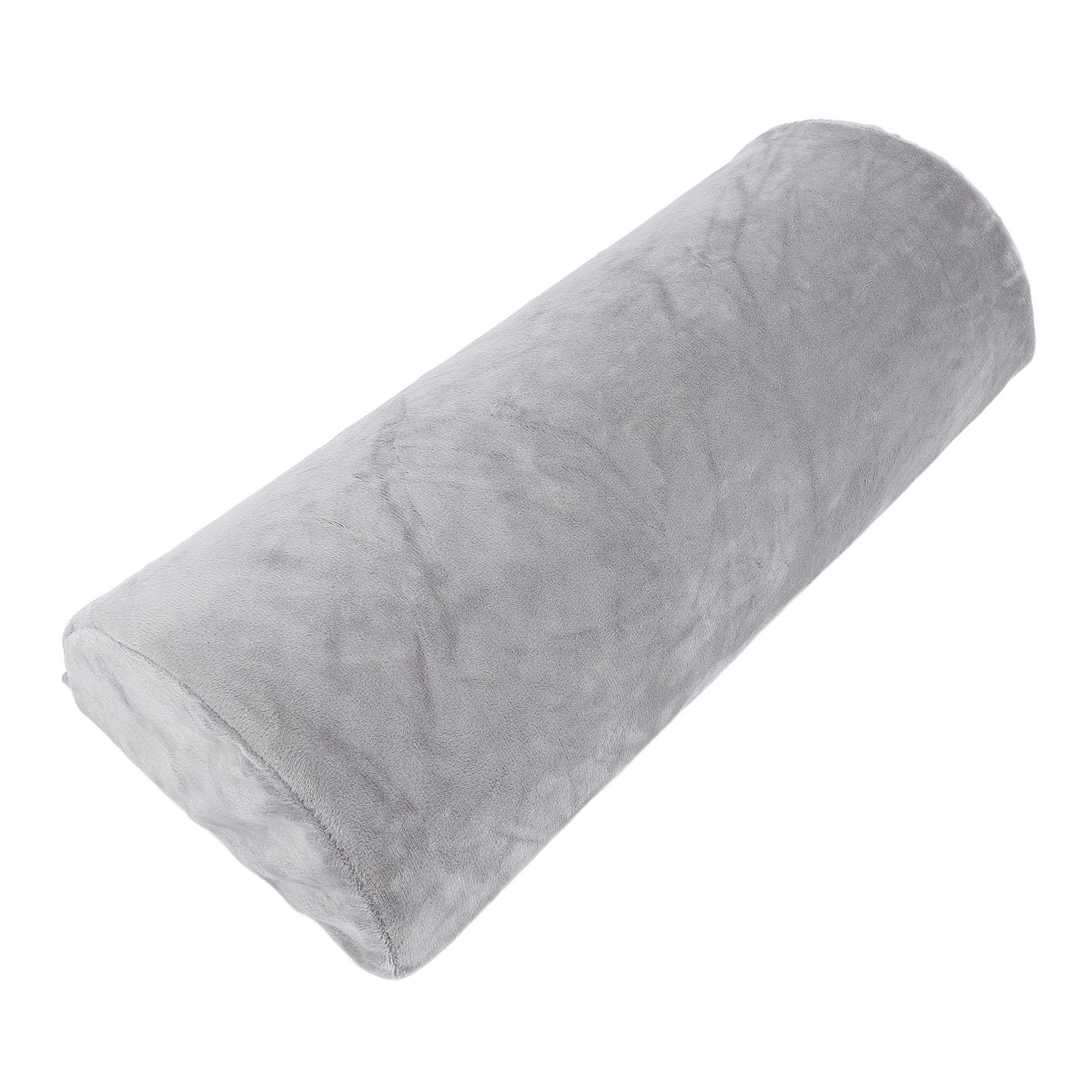 Oreiller demi-lune en mousse à mémoire de forme pour le soutien lombaire