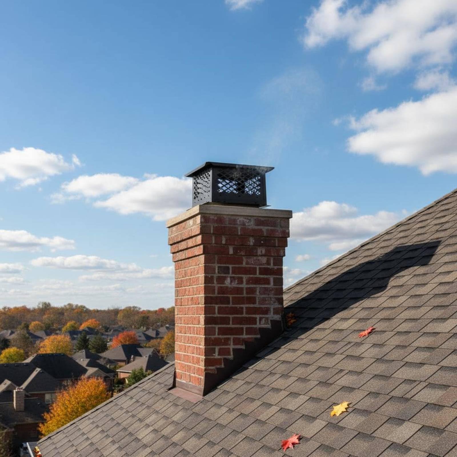 Chimenea Cubierta Sombrerete Deflector Protector Rejilla de Acero al Carbono para Mejorar Evitar Animales Ajustable Adecuado para Casas Cabañas Azoteas