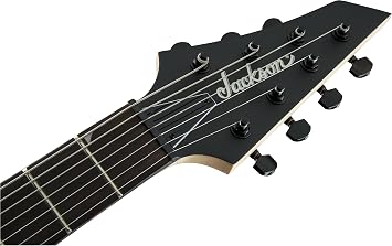 Jackson JS22-7 Dinky 7-string Electric Guitar - Satin Black