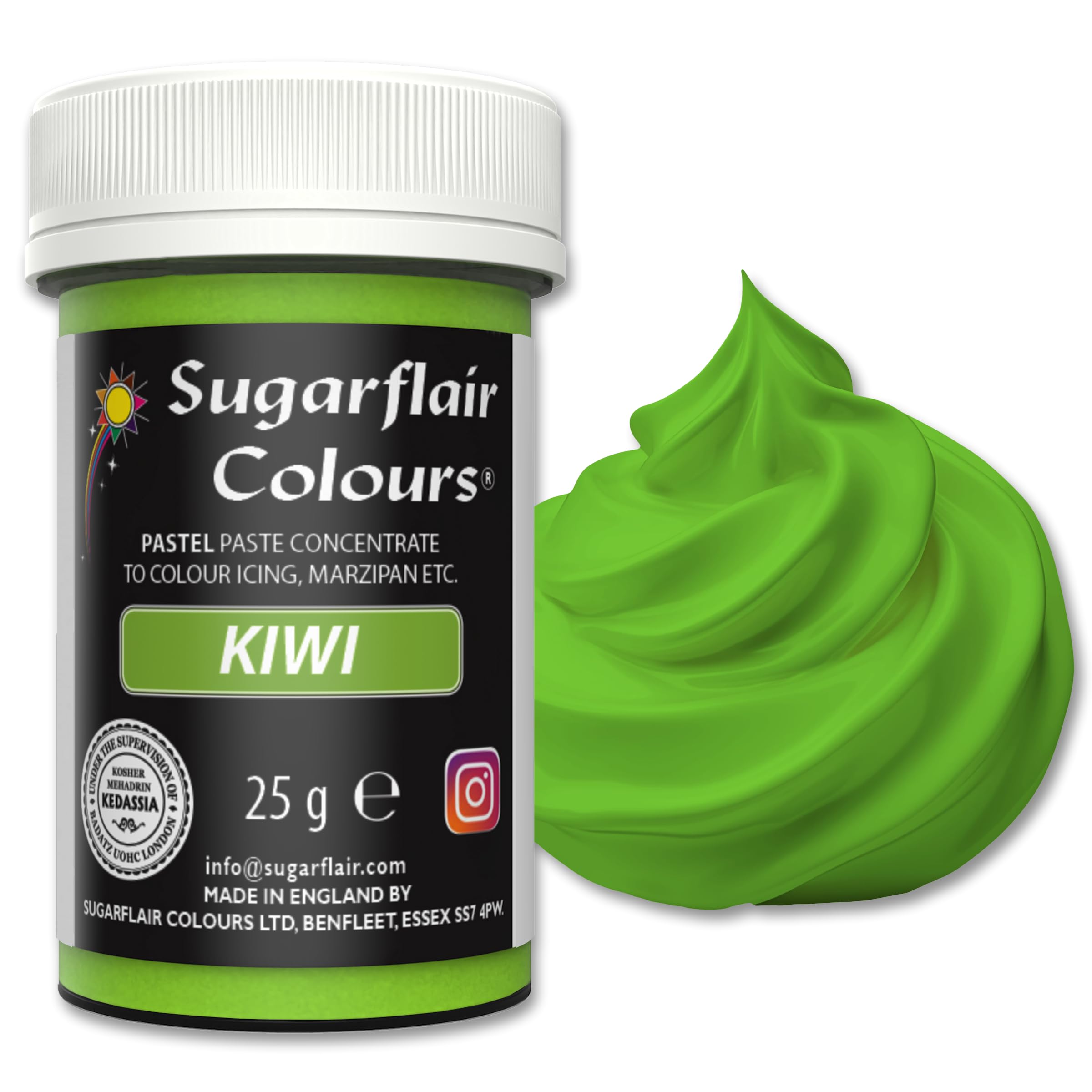 Spectral Paste - Pastel Kiwi