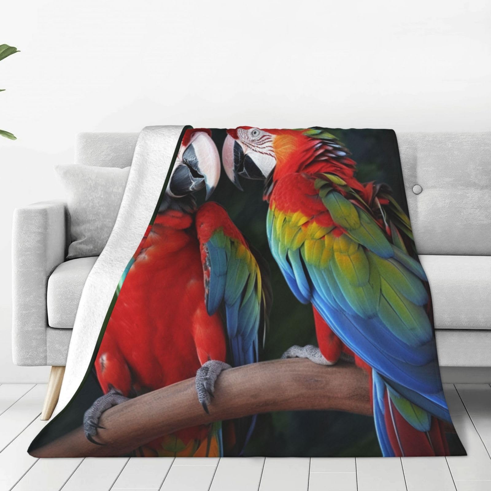 Couverture polaire en flanelle douce et pelucheuse haut de gamme