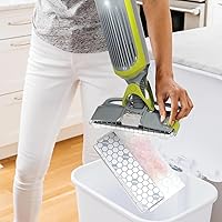 Vista 2 de Shark VM200 VACMOP (Renovado) - Aspiradora y trapeador inalámbrico para múltiples superficies, pisos duros, azulejos y madera, limpiador de pisos