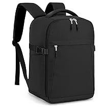 Hayayu Zaino Per Ryanair 40x30x20, Zaino Da Viaggio Aereo Bagaglio a Mano 40x30x20 per Wizzair per Easyjet 45x36x20,Borse Da Cabina Zainetto Donna Uomo Zaini Da Viaggio Con Foro USB