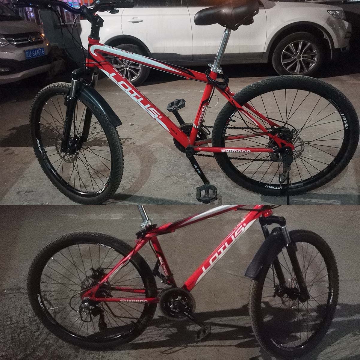 Amazon.co.jp: MTB ホイールセット 20インチマウンテンバイクホイール