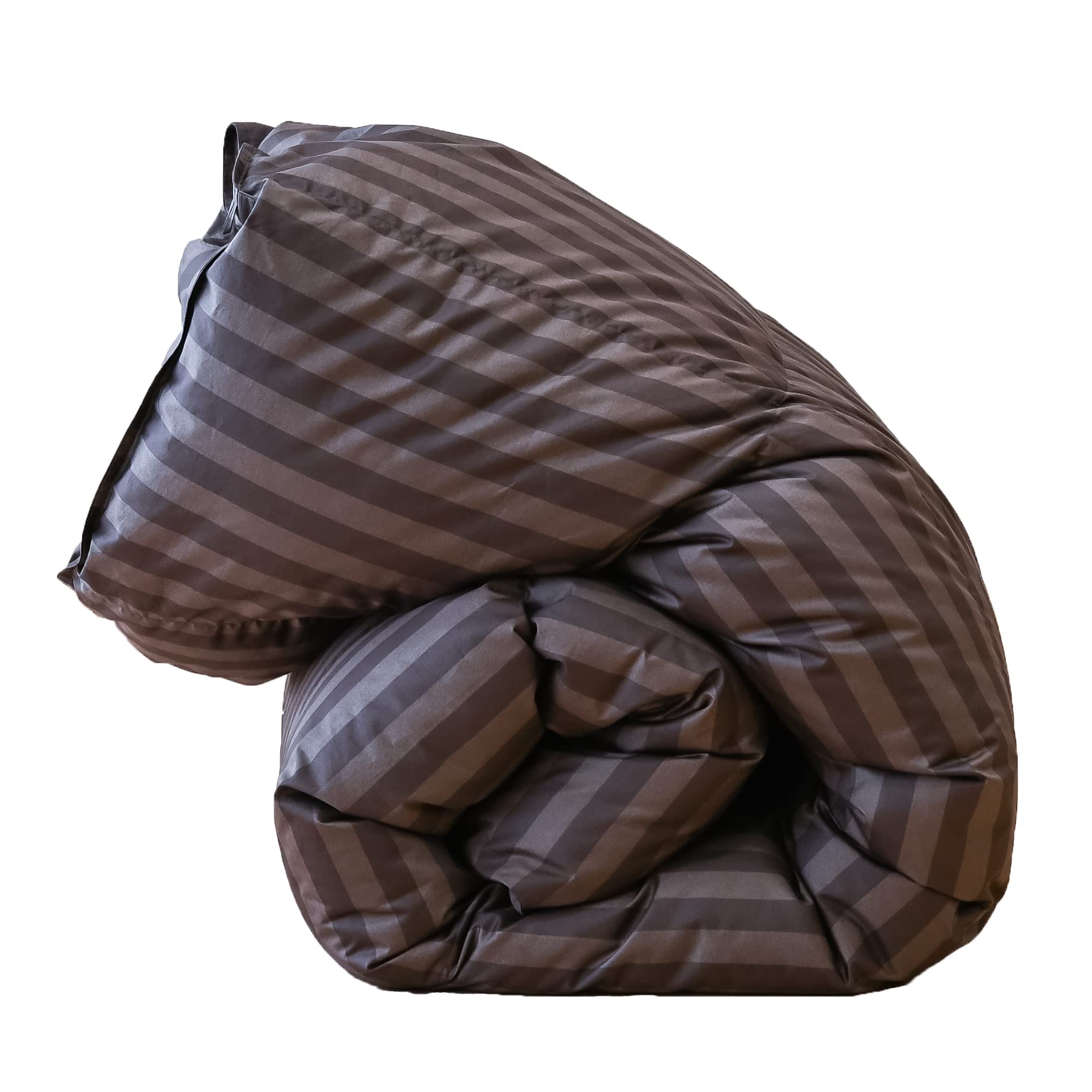 Amazon｜松山機業 羽毛布団 ちょうどいい中厚タイプ 合掛け HA-WD93