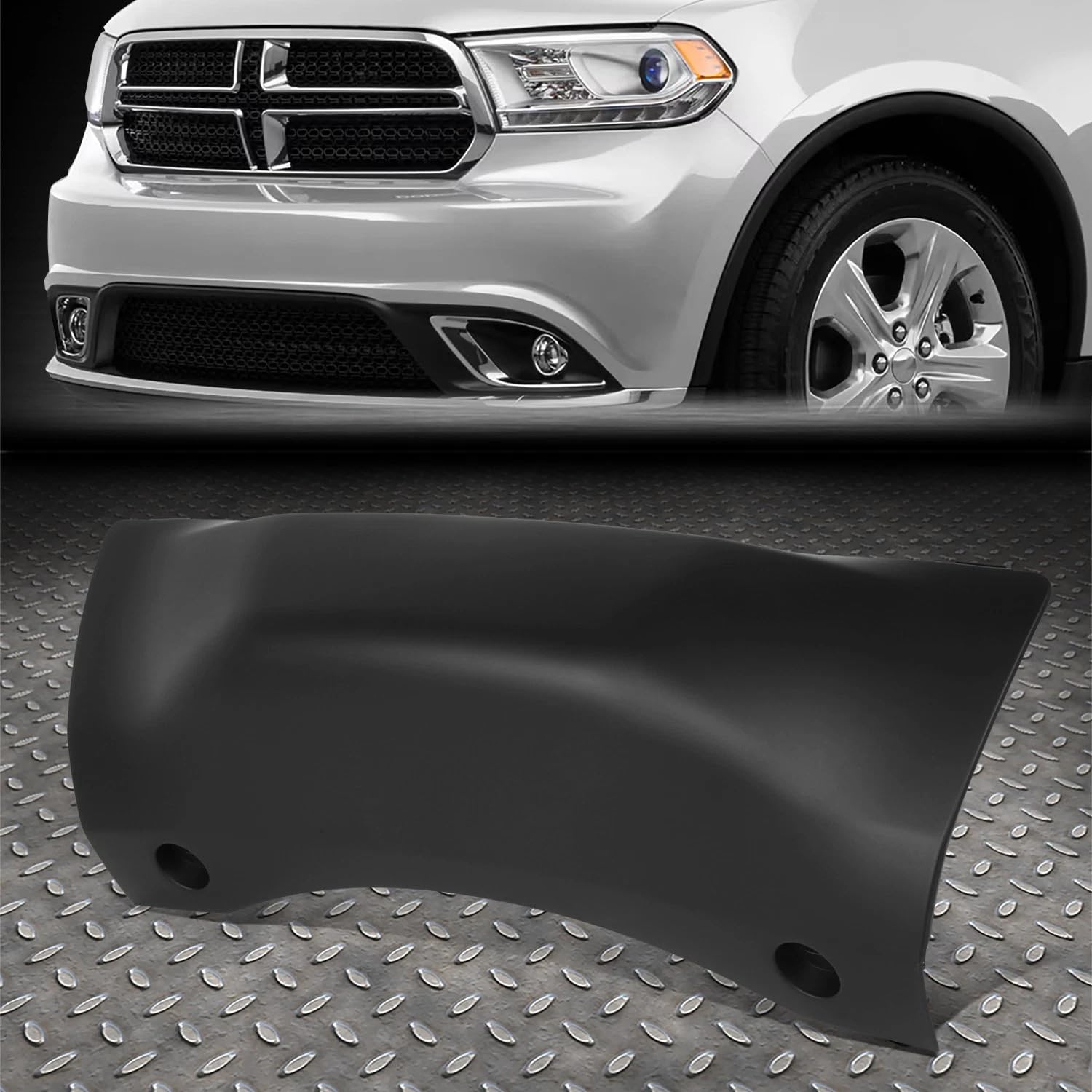 Pokrywa zaczepu tylna do Dodge dla Durango 2014-2020 tylny zderzak hak holowniczy pokrywa czarna Prime SG0811 części samochodowe