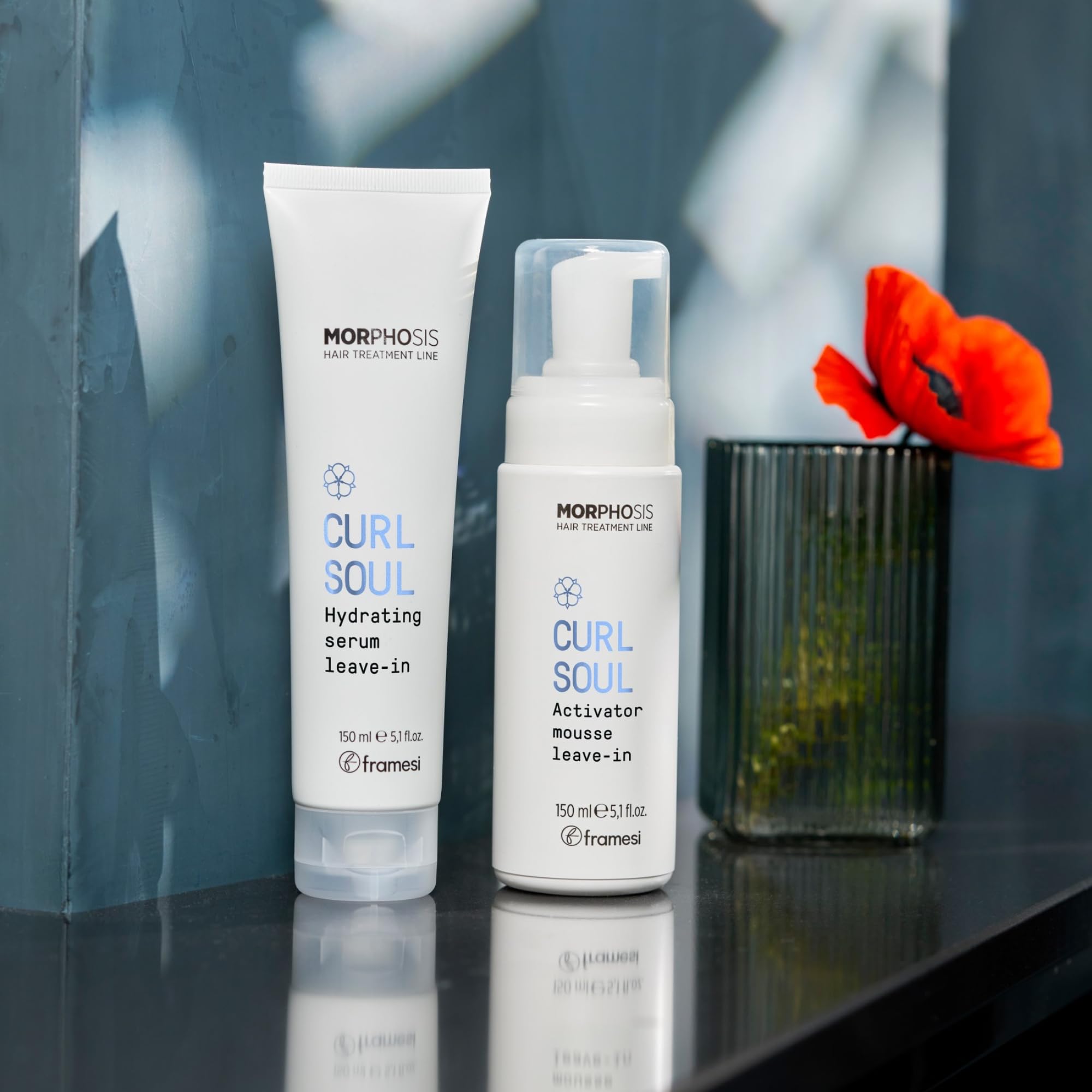 MORPHOSIS Curl Soul Activator Mousse Leave-in