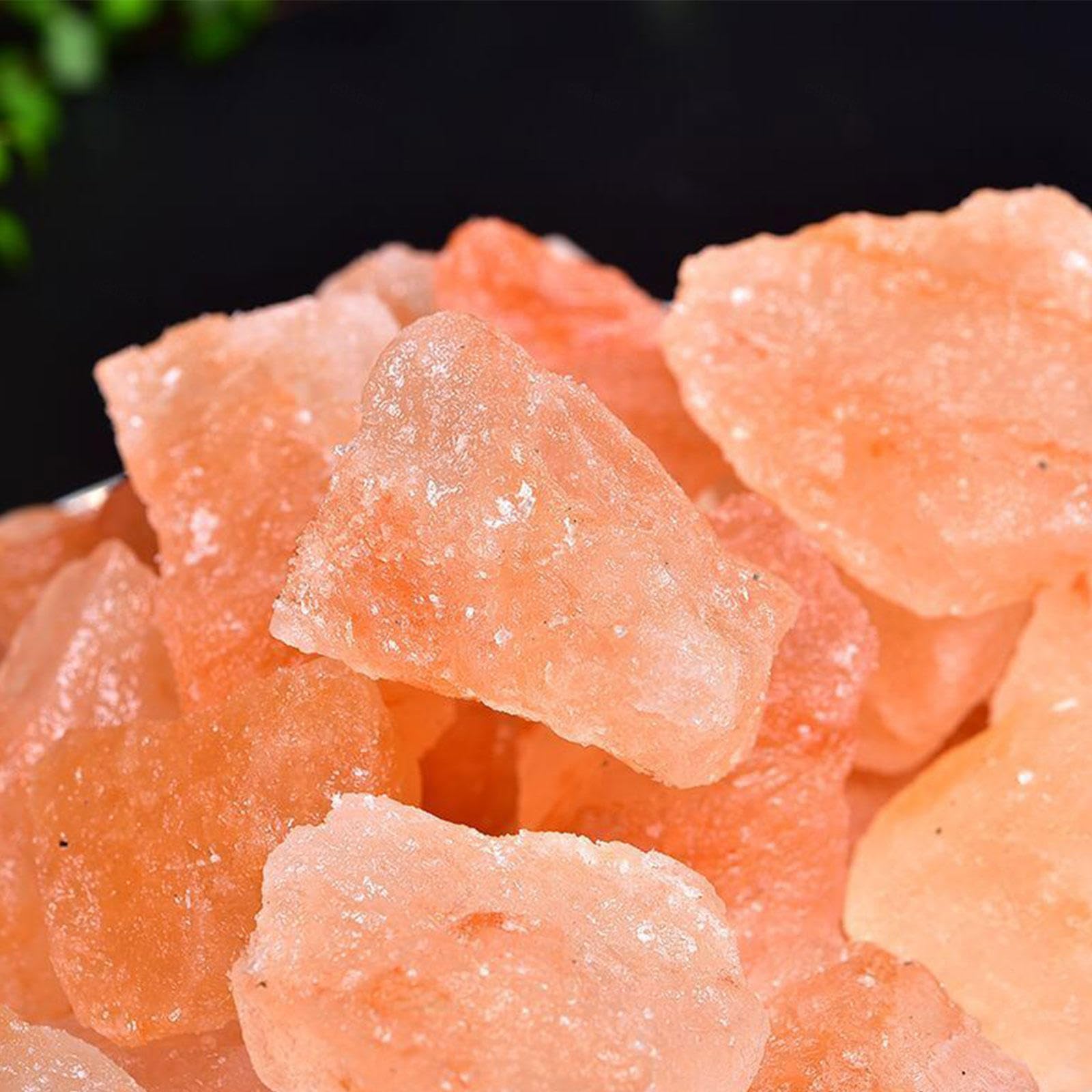 Piedras y Cristales en Bruto de Selenita Naranja de 2,2 Libras a Granel - Piedras Preciosas en Bruto para Pulir Cabbing Reiki Crystal Healing Fountain Rocks Decoración,2-3cm