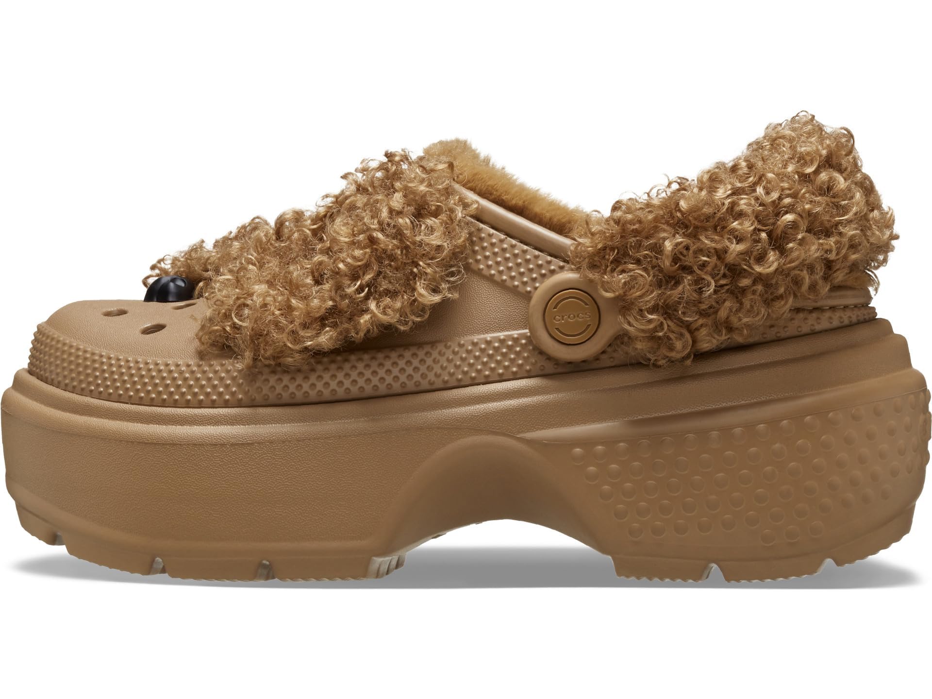 Crocs Stomp Lined Clogs, Obstrucción Unisex Adulto