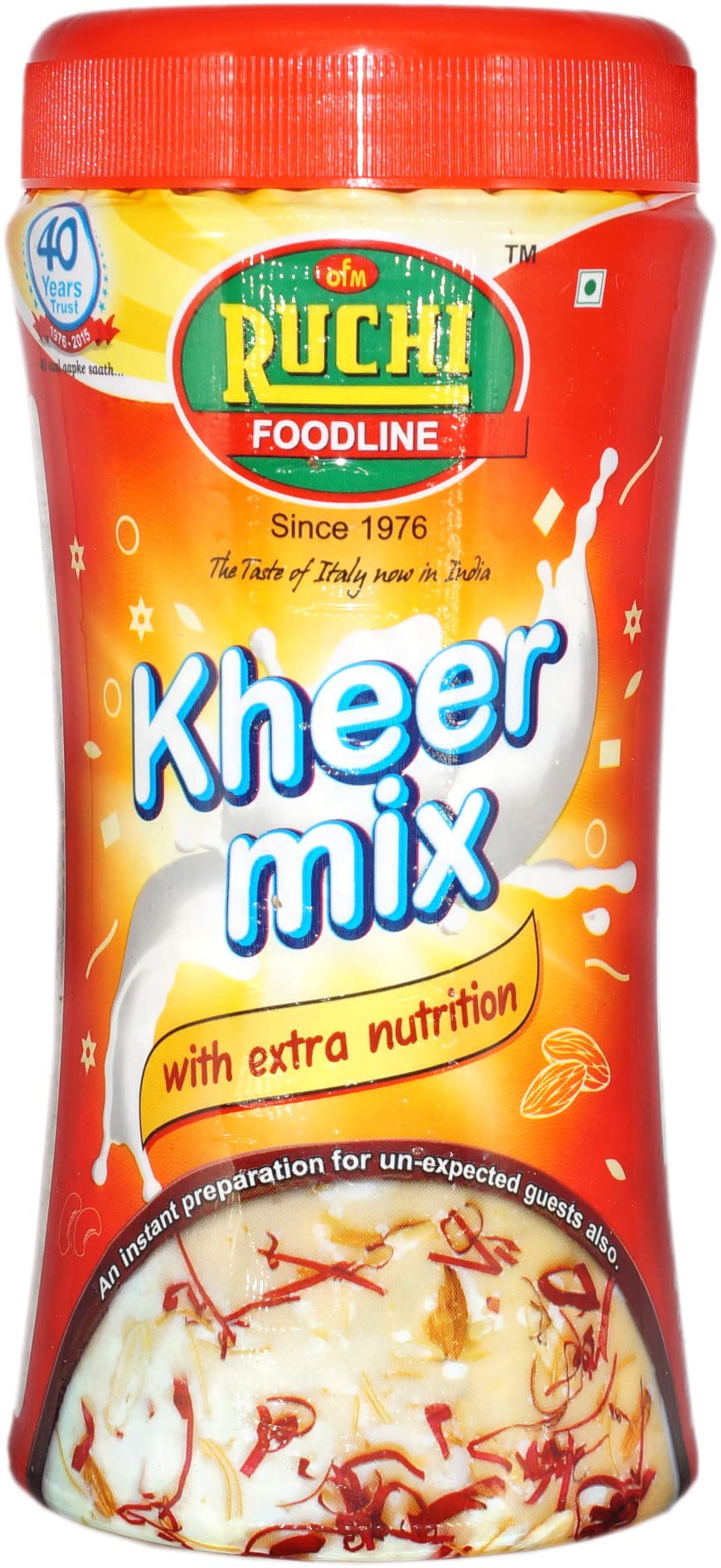 Ruchi Kheermix Jar 400Gm, Vegetarian, 375 grams (B089NVJT8J) Amazon Price History, Amazon Price Tracker