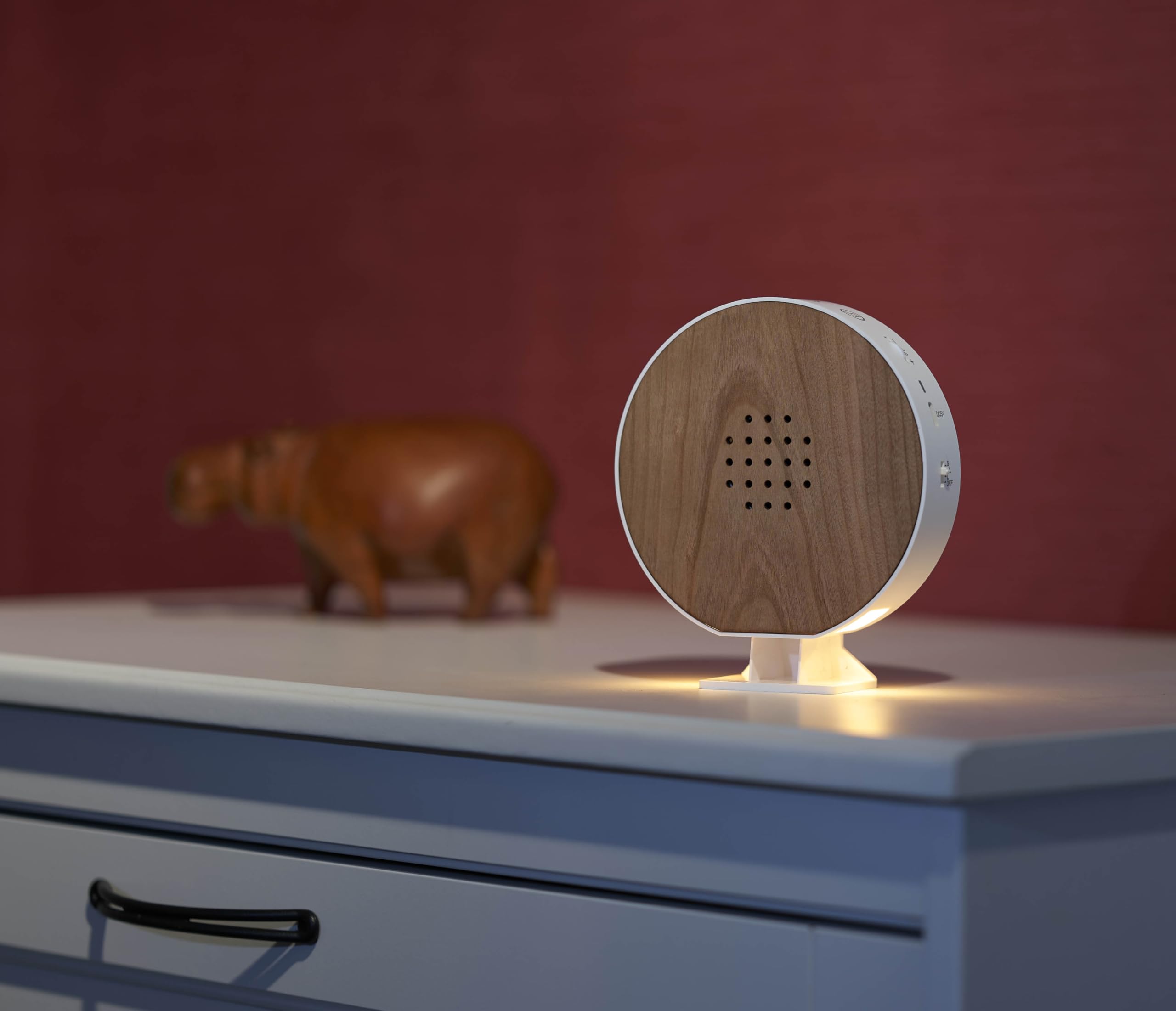 Northpoint Mini-natuurgeluidsbox, vogel, zang, vogeltjilp, met echt