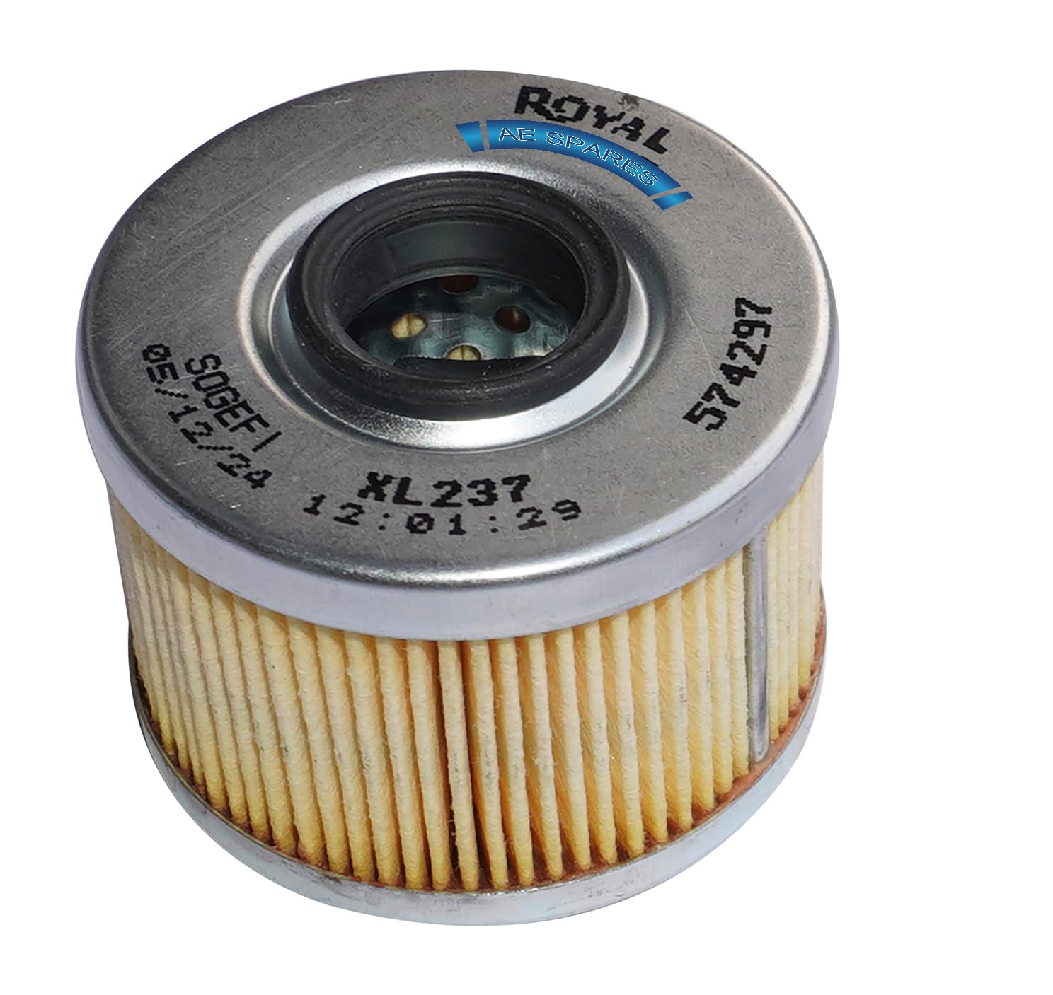 AEspares Filtro olio compatibile con Royal Enfield Himalayan 450 411 Scram 411 Guerrilla 450 574297