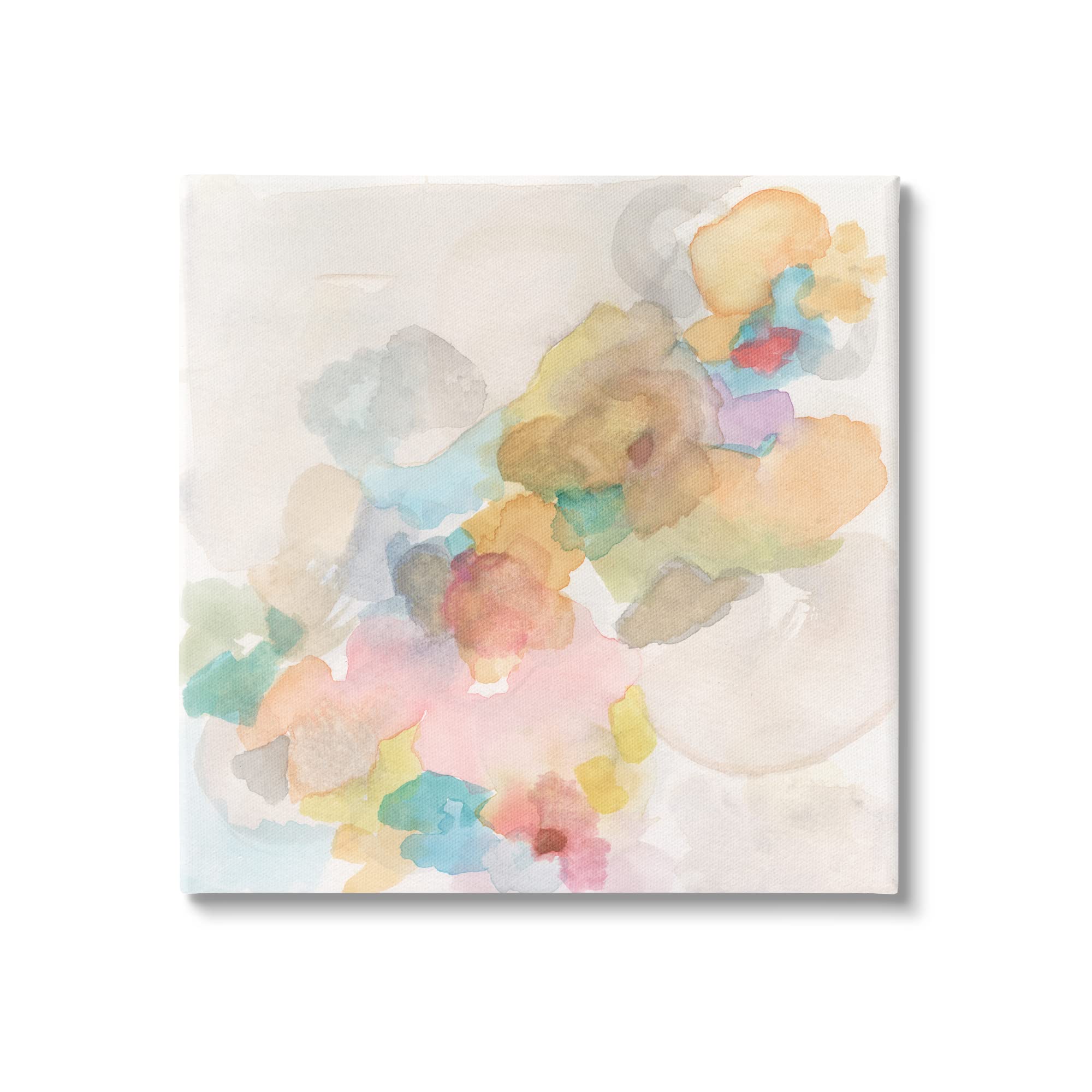 Stupell IndustriesModern Abstract Floral Shapes Canvas Wall Art, Design by Jodi Fuchs