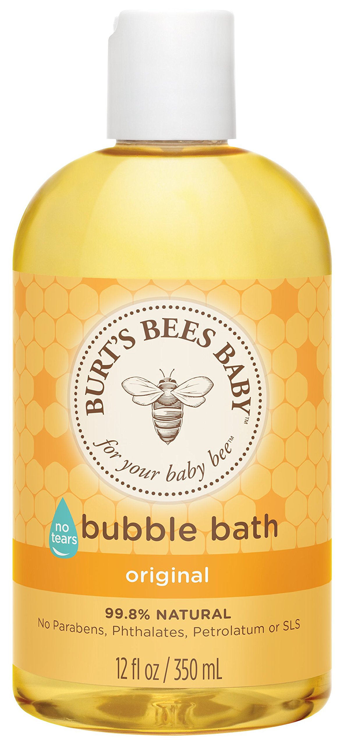 Burts Bees Baby Bubble Bath, 12 Ounces (Packaging May Vary) by Burt's Bees-image-36