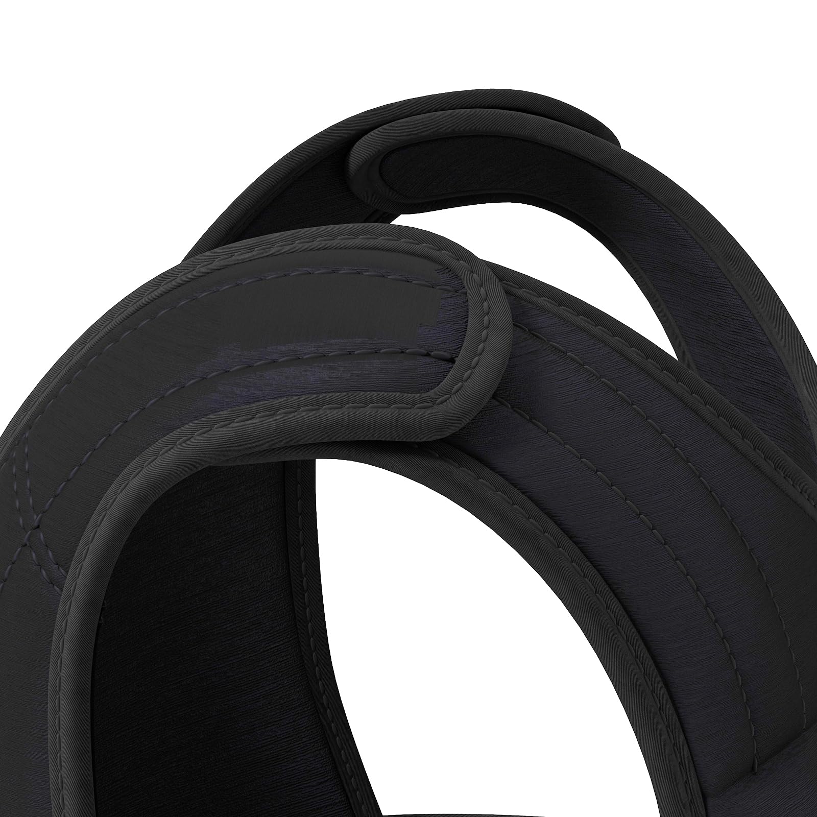 Homcom Chaleco de entrenamiento de cintura ajustable con peso de 15 kg con 36 bolsas de peso de fácil uso cardiovascular, correr, fitness, color negro para pérdida de peso, ejercicio de entrenamiento
