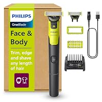 Philips OneBlade 360 Face + Body, Autentico regolabarba elettrico